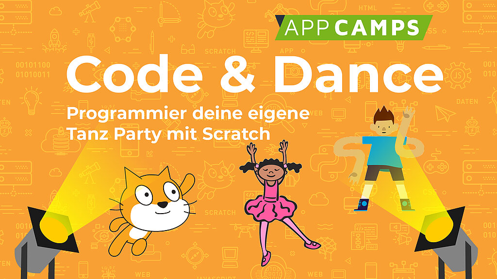 Code & Dance: Programmier deine eigene Tanzparty in Scratch!