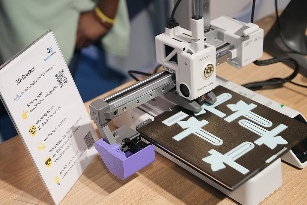 3D-Druck Führerschein