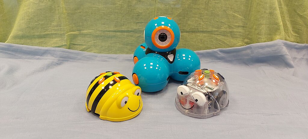 Wie funktioniert eigentlich … BeeBot und Dash?