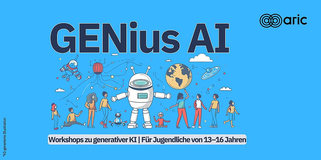 GENius AI Workshop | AI & Art: Kreativität neu definiert!