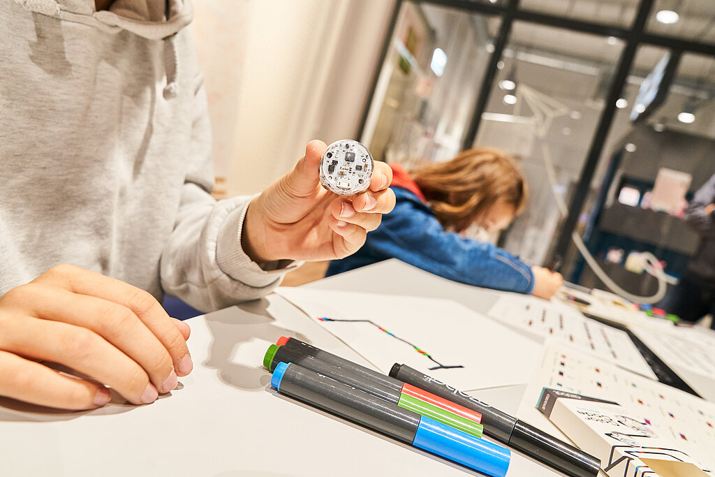 Roboter in der Grundschule