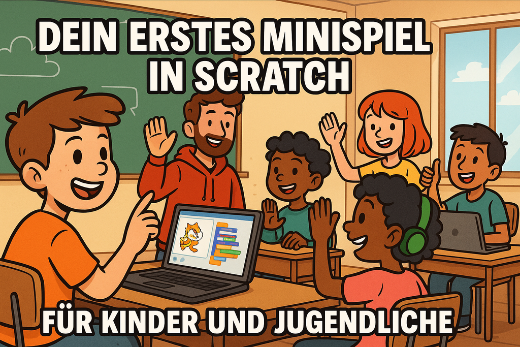 Dein erstes eigenes Minispiel in Scratch: Programmieren macht Spaß!