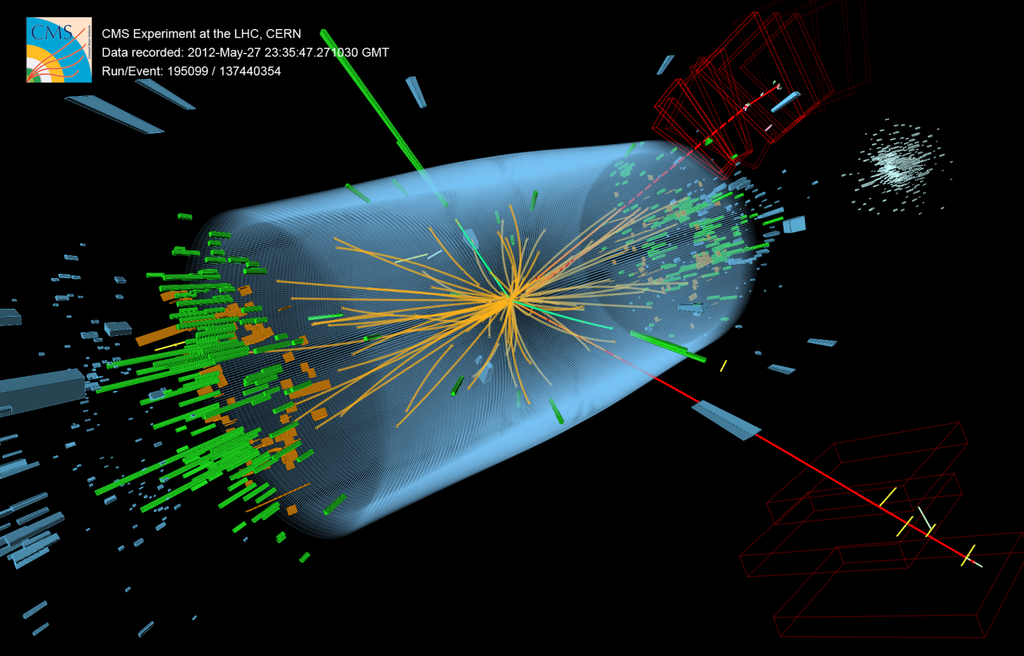 Suche nach dem Higgs-Teilchen