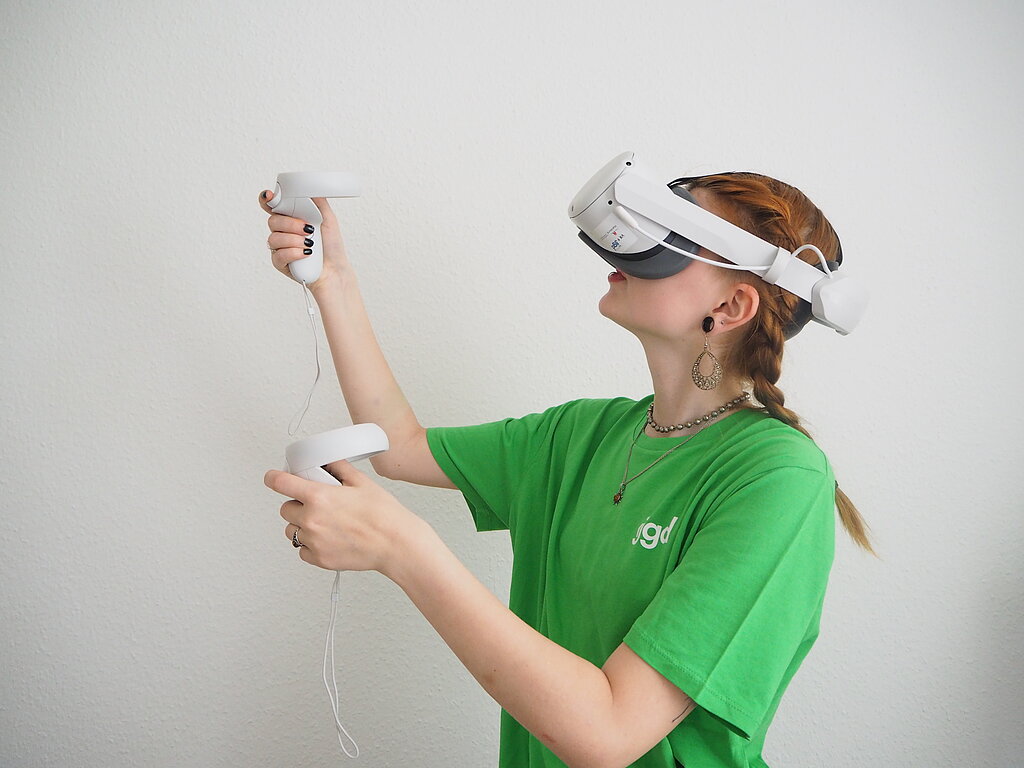 VR-Kurs:  „Ich mal mir die Welt, wie sie mir gefällt