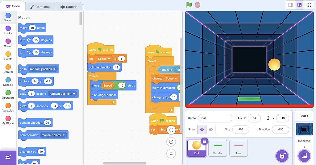 Coding mit Scratch