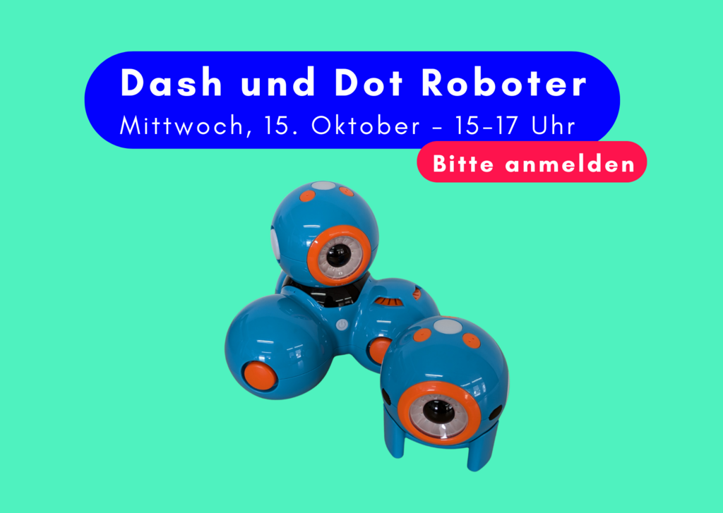 Dash und Dot Roboter