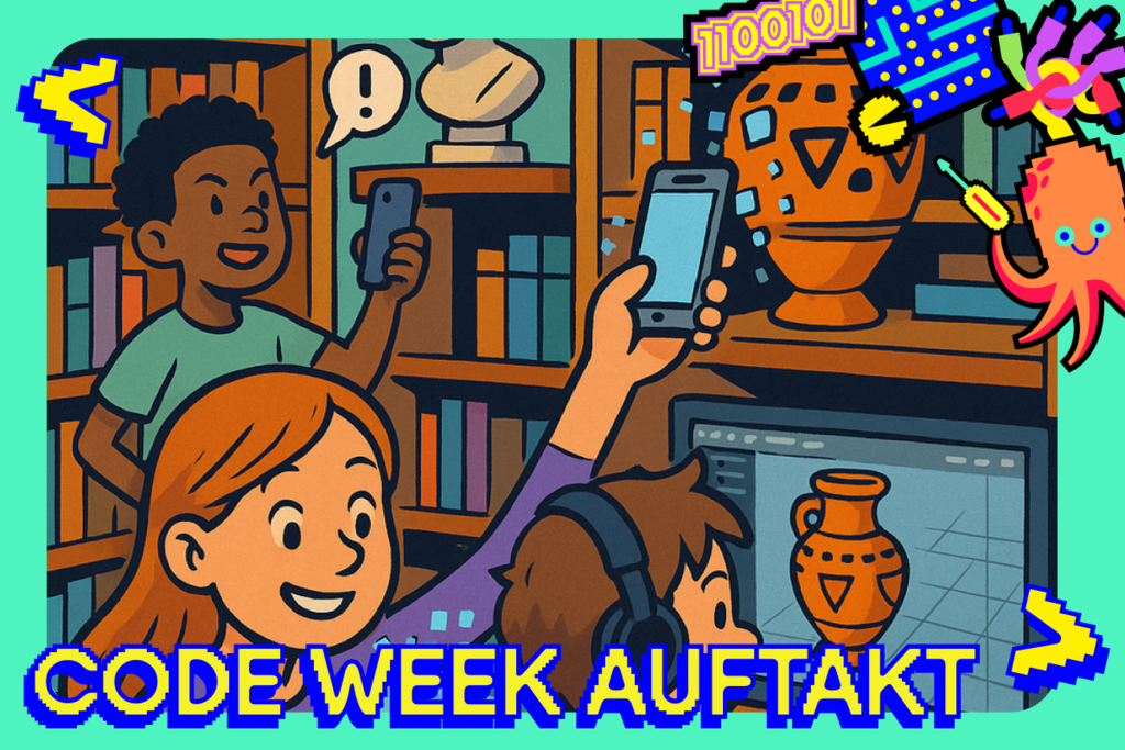 3D-Scan-Schnitzeljagd