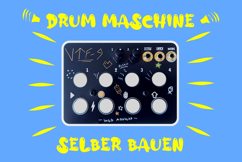 UTF-9 Drum Maschine Selber Bauen
