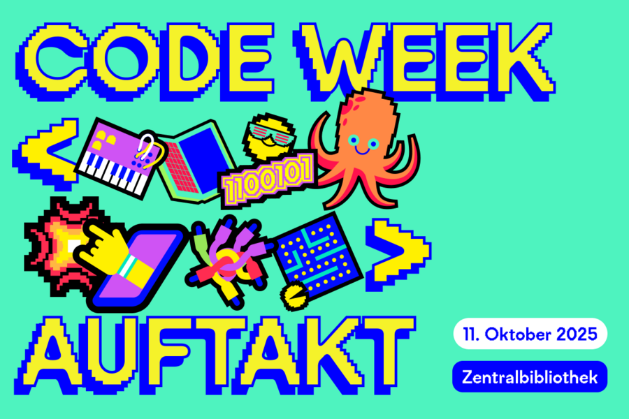 Auftakt Code Week 2025