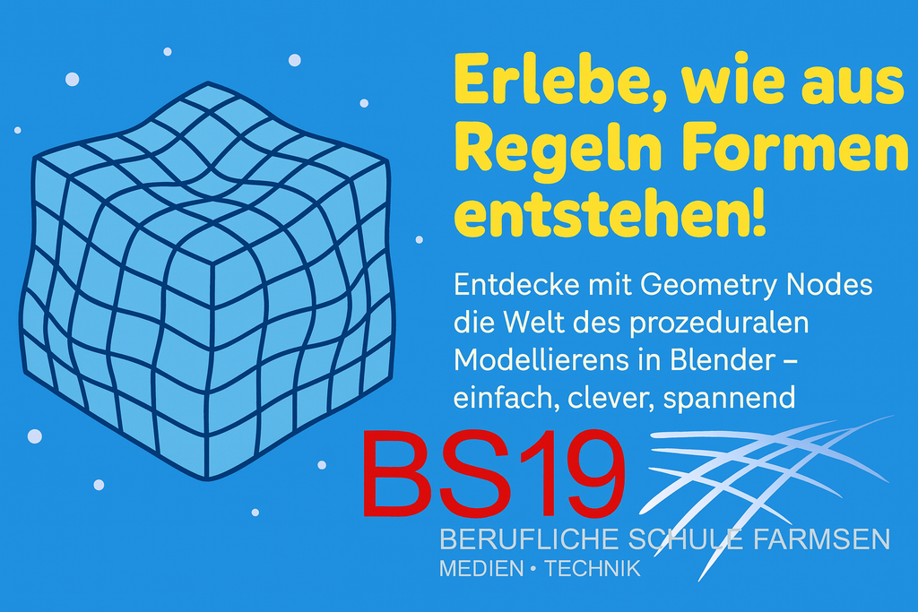 Erlebe, wie aus Regeln Formen entstehen!