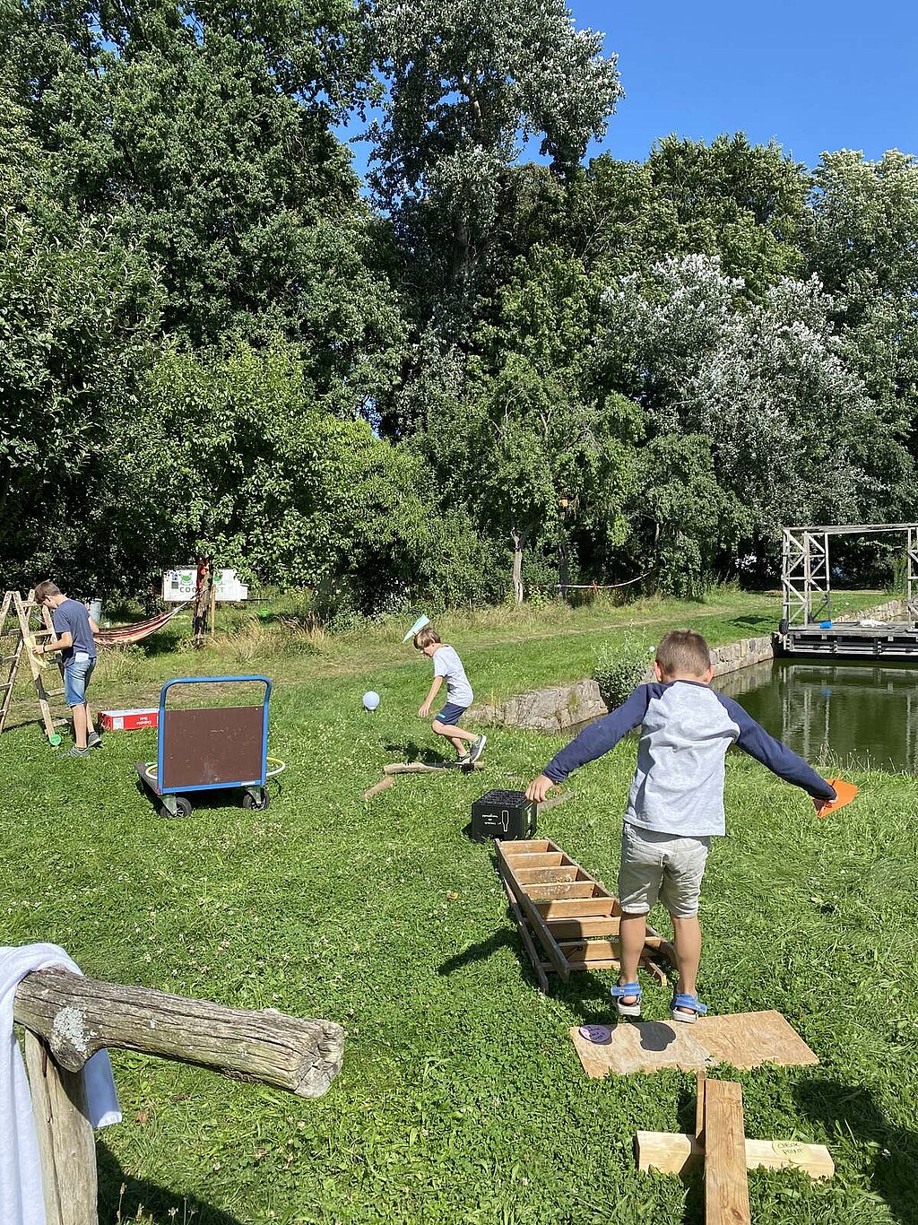 Coding Hindernis-Parkour - Wie Computer denken