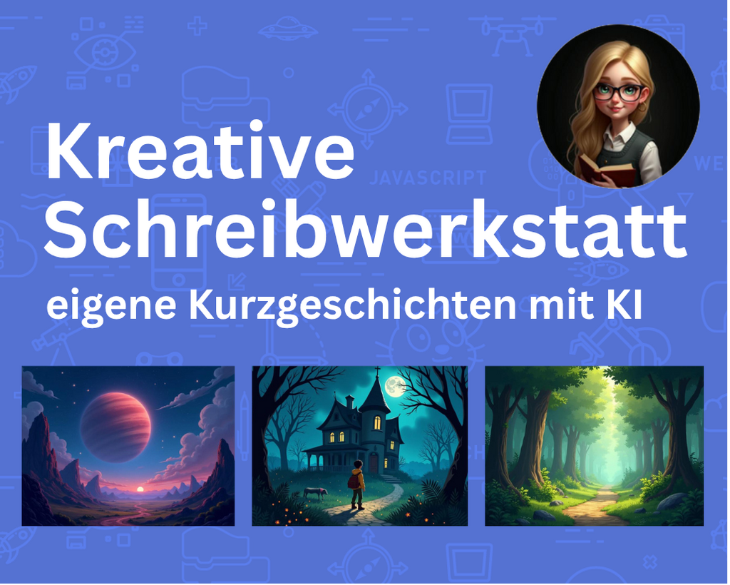 Kreative Schreibwerkstatt: eigene Kurzgeschichten mit KI