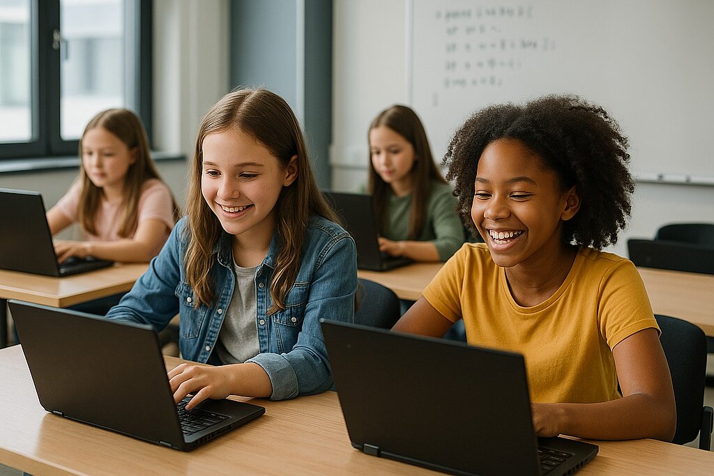 KI-Python-Session mit Tina-Turtle