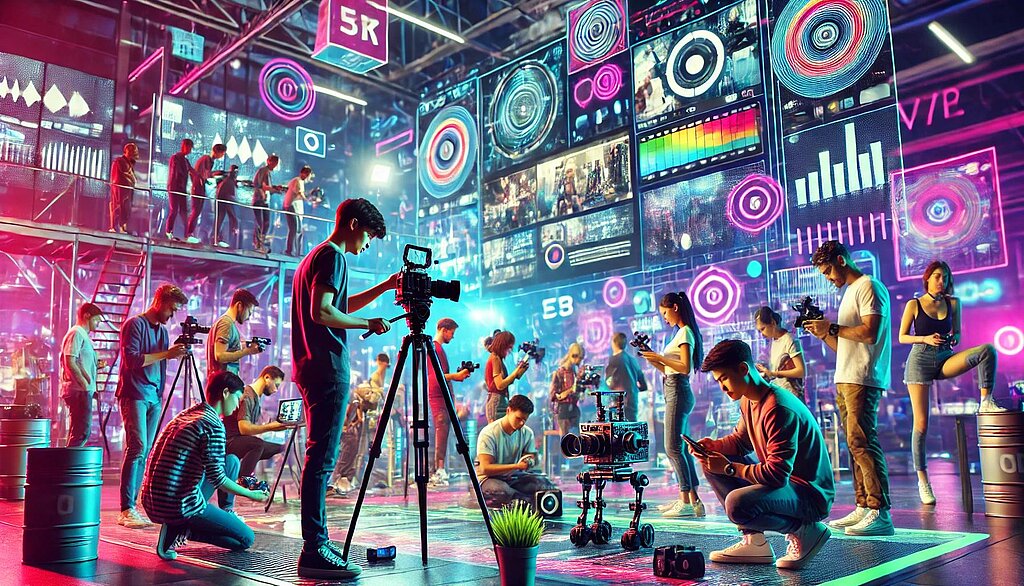 TikToks, Reels, Snaps und YouTube Shorts mit dem Handy filmen und bearbeiten