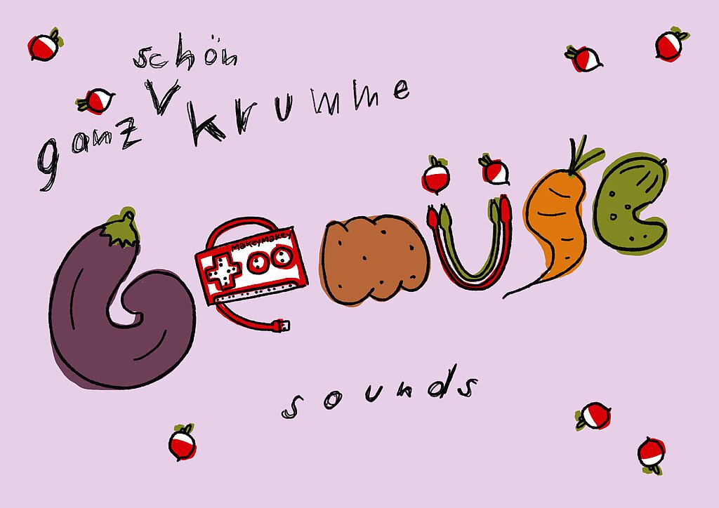 Gemüsemusik mit Makey Makey