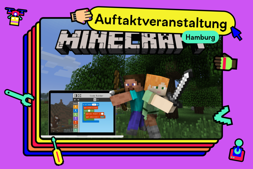 Abenteuer mit Minecraft - Code deine eigene Welt!