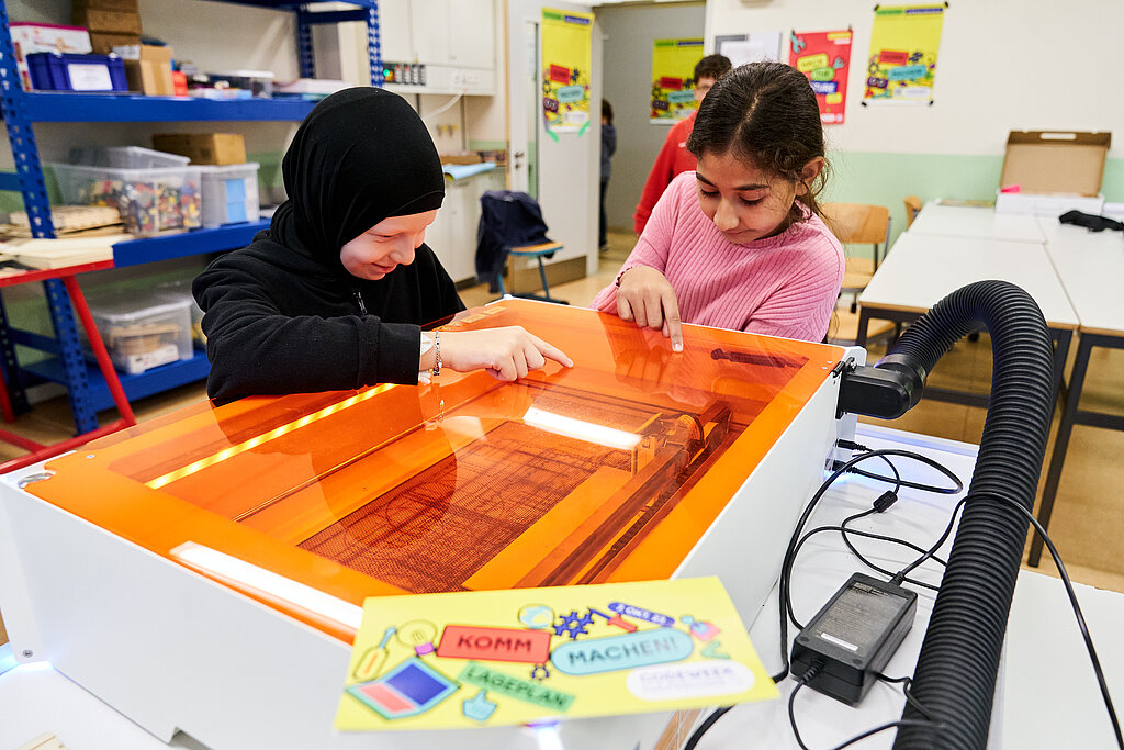 eigene Designs, Konstruktionen und Erfindungen mit dem Laser schneiden