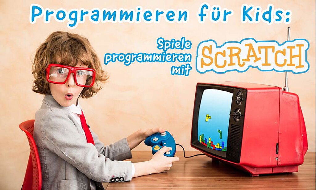 Games selbst programmieren mit Scratch (ab 10 Jahren) [Live-Webinar] | CodeWeek2021