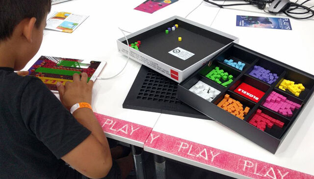Games entwickeln mit Bloxels