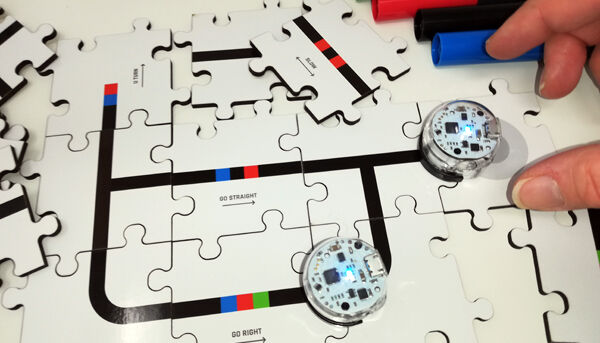 Girls only - Lerne den Ozobot kennen