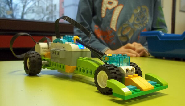Programmierwerkstatt: LEGO Education Spike