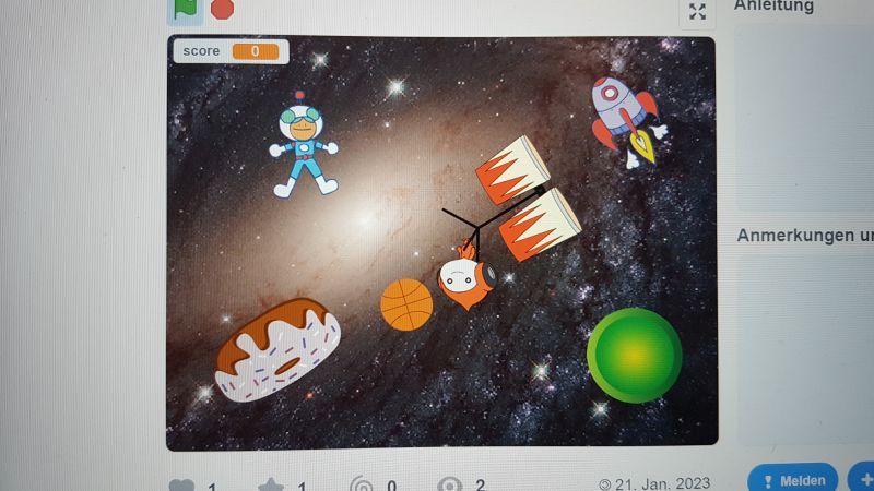 Einstieg in das Programmieren mit Scratch!