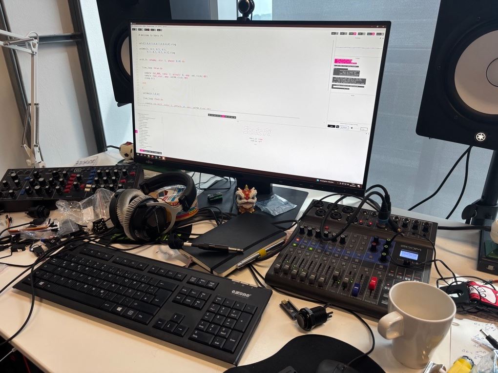 Programmieren lernen durch Musik