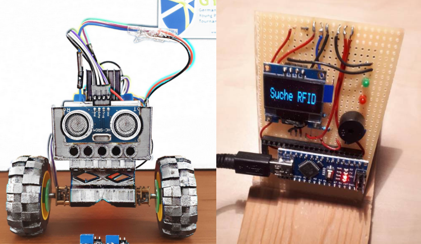 MakerSpace - 3D-Druck, Arduino und Robotik