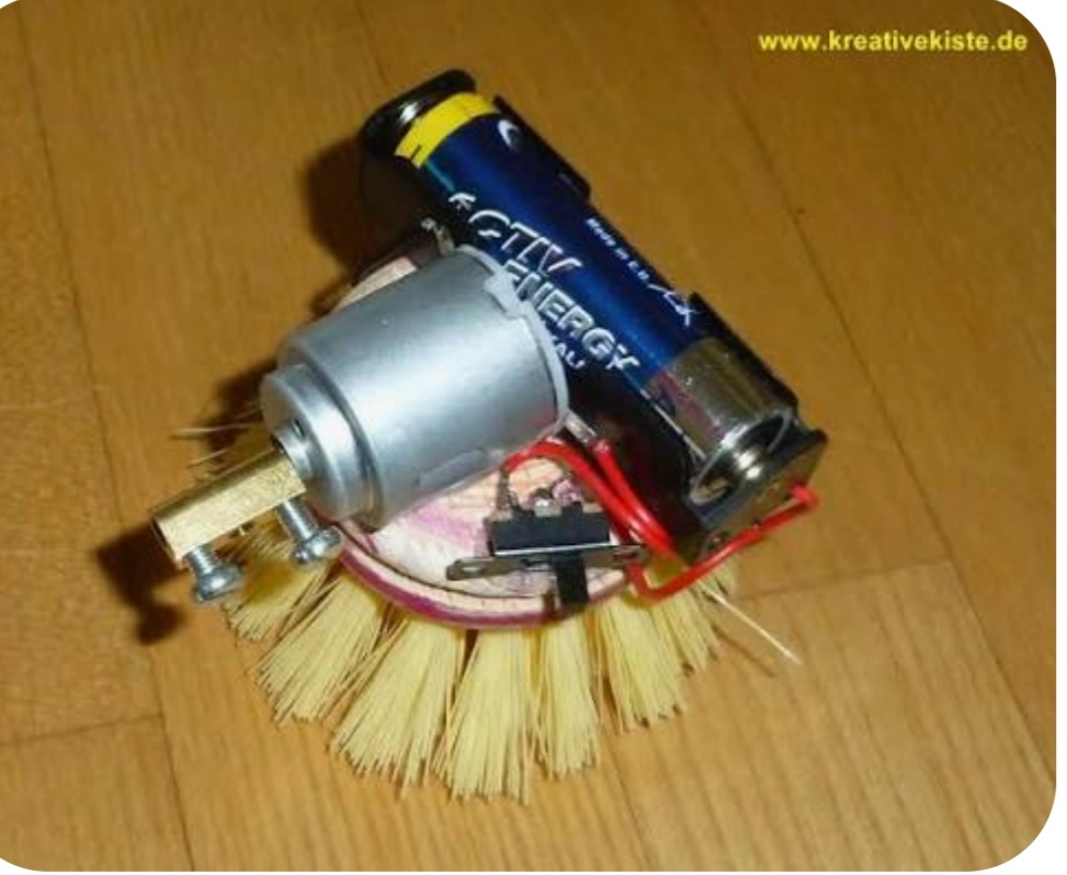 Wir bauen Bürstenroboter